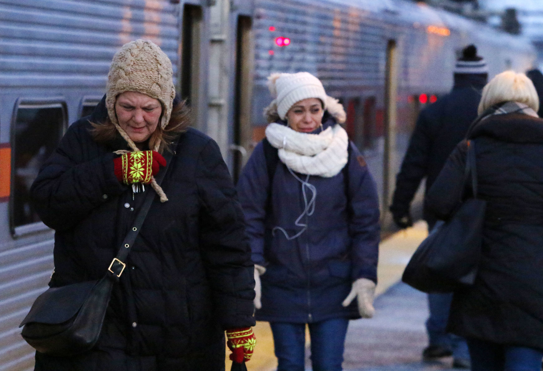 South Shore Line Commuters